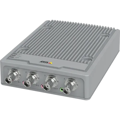 AXIS Video • P7304 • Video-Encoder • 4-Kanal AXIS Video • P7304 • Video-Encoder • 4-Kanal