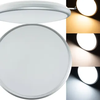 LED Deckenleuchte „Acronica 24 CCT“ Ø 32cm, 24W, 2400lm, IP40 LED Deckenleuchte „Acronica 24 CCT“ Ø 32cm, 24W, 2400lm, IP40
