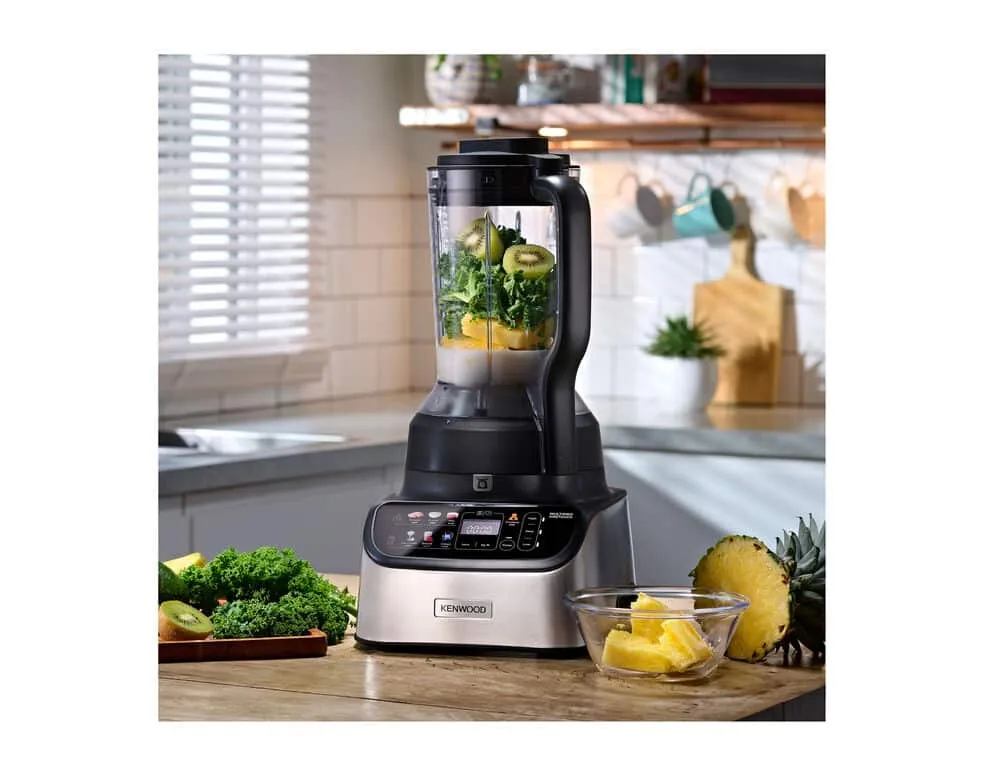 Kenwood MultiPro OneTouch Küchenmaschine 1000 W 3 l Schwarz, Edelstahl Integrierte Waagen – Bild 6