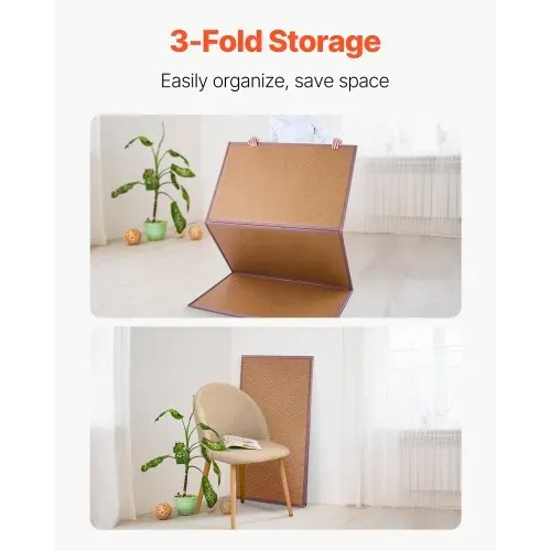 VEVOR japanische Tatami Matte faltbare Tatami-Matratze aus Rattan (2032 x 990 mm), klappbare Bodenmatratze rutschfeste Schlafmatte zum Schlafen Meditieren Yoga Entspannung, leicht zu reinigen – Bild 5