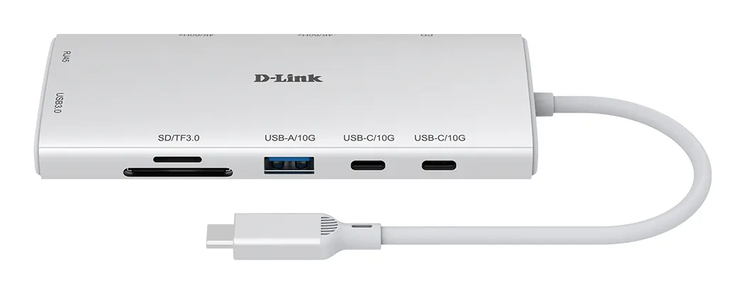 D-Link 10-in-1 USB-C Hub D-Link 10-in-1 USB-C Hub