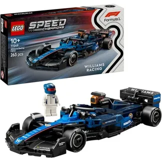 77249 Speed Champions Williams Racing FW46 F1 Rennauto, Konstruktionsspielzeug 77249 Speed Champions Williams Racing FW46 F1 Rennauto, Konstruktionsspielzeug