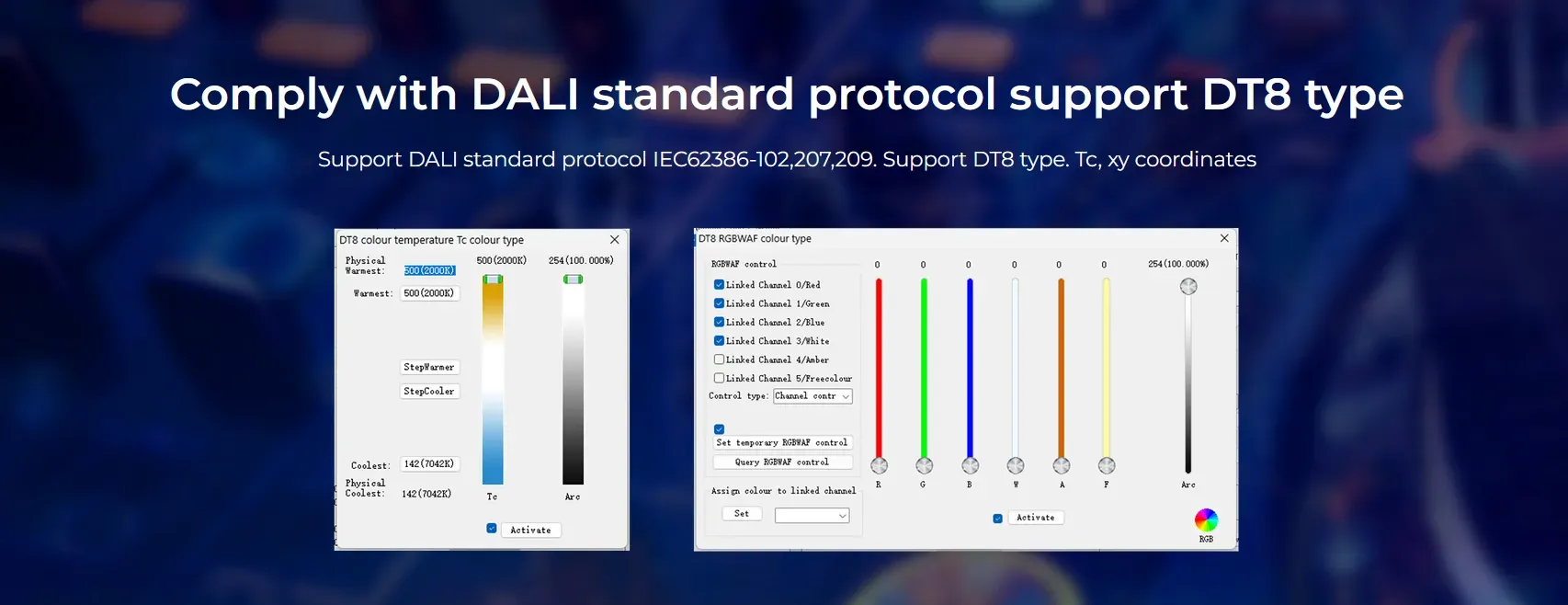 MiBoxer DL-RF DALI Signalwandler WiFi + 2,4GHz zu DALI – Bild 6