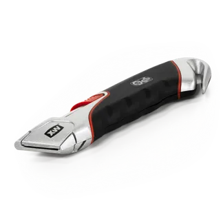 Universal-Messer McPower “SX1212“ Folienschneider, Klingenrückzug, TÜV/GS Universal-Messer McPower “SX1212“ Folienschneider, Klingenrückzug, TÜV/GS