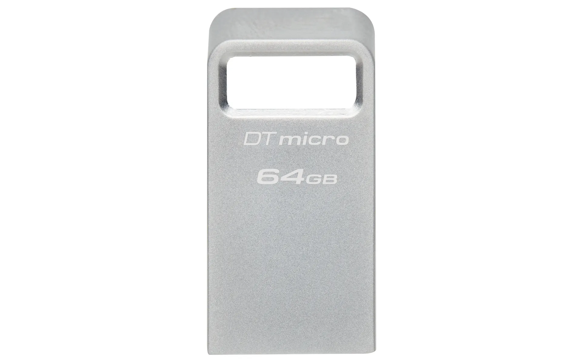 Kingston Technology DataTraveler 64GB Micro 200MB/s Metal USB 3.2 Gen 1 Kingston Technology DataTraveler 64GB Micro 200MB/s Metal USB 3.2 Gen 1