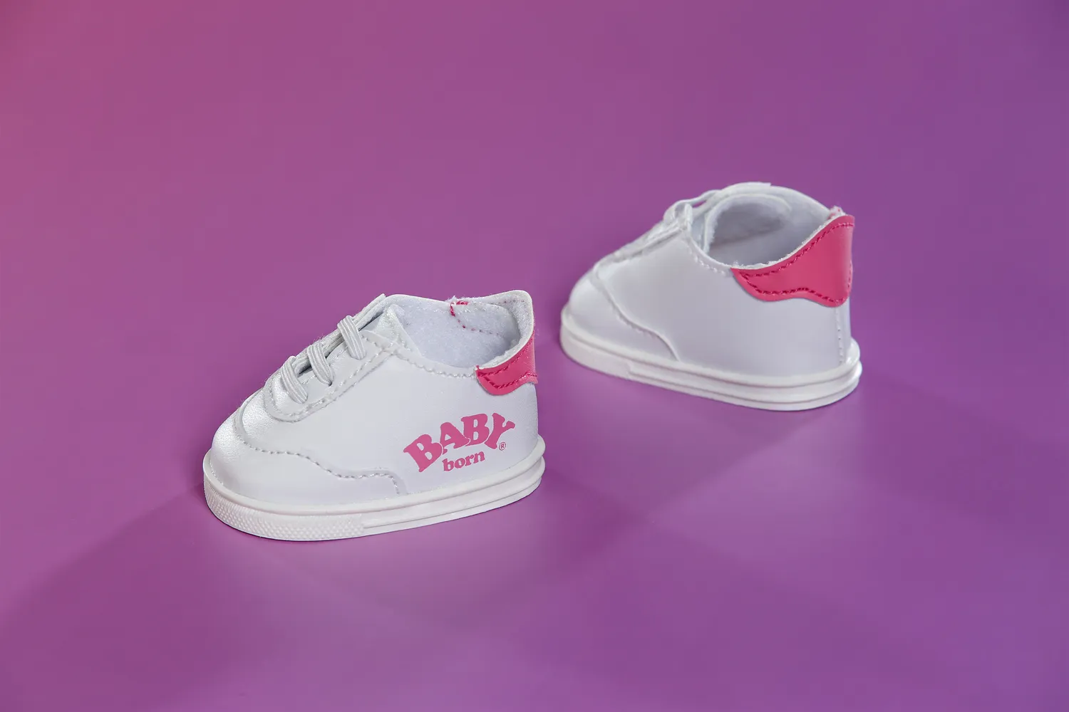 BABY born Sneakers 2 ass. 43cm Puppenschuhe – Bild 7