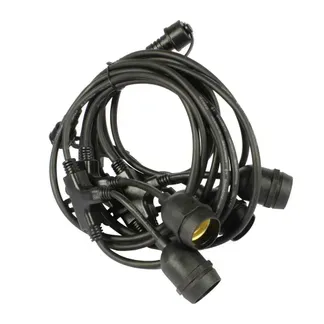 Synergy 21 LED Retrofit E27 Lichterkette Modul 5m Type2 Synergy 21 LED Retrofit E27 Lichterkette Modul 5m Type2