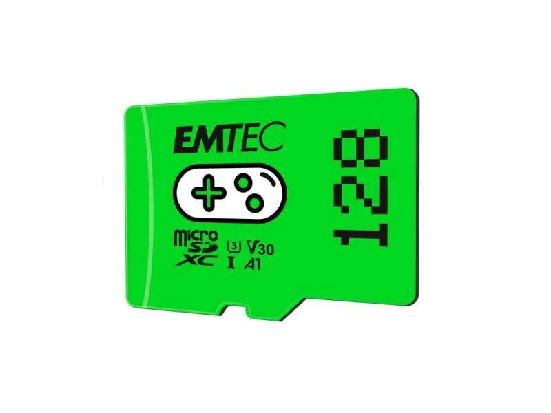 Flash SecureDigitalCard (microSD) 128GB - EMTEC Gaming – Bild 2