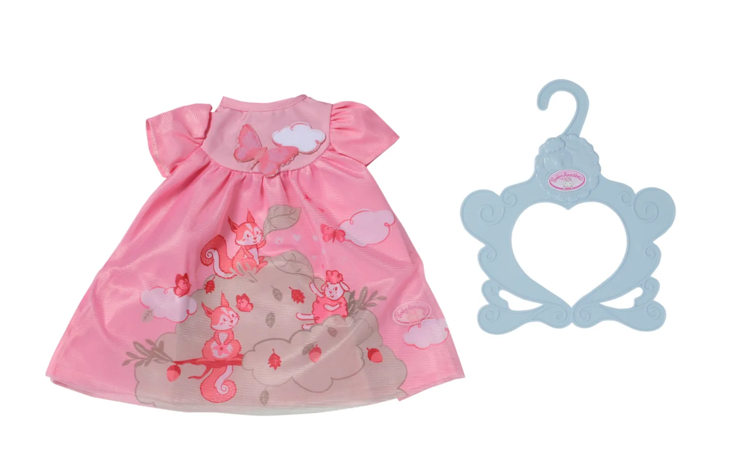 Baby Annabell Dress pink 43cm Puppenkleid – Bild 2