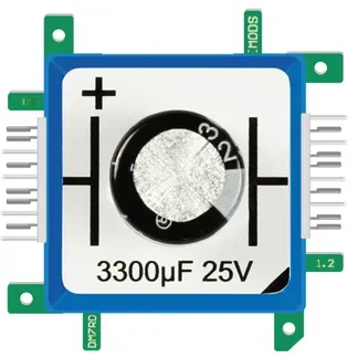 ALLNET Brick’R’knowledge Kondensator 3300µF 25V ALLNET Brick’R’knowledge Kondensator 3300µF 25V