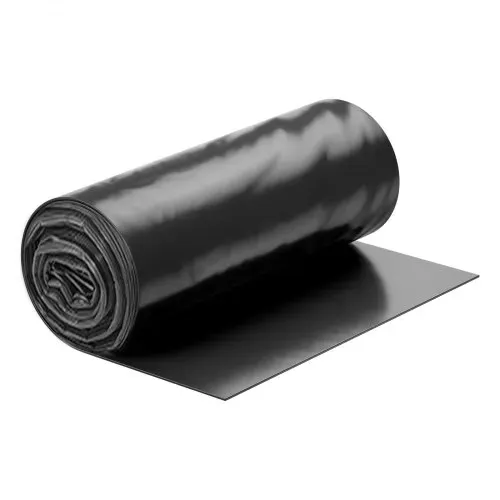 VEVOR PE Baufolie 0,91x15,24m, 4 Mil/0,1 mm dicke Abdeckfolie, Kunststoff-Abdeckplane, Malerplane, Polyethylen-Estrichfolie für Kriechkeller-Dampfsperre, vielseitig einsetzbar, Schutzfolie, schwarz – Bild 8