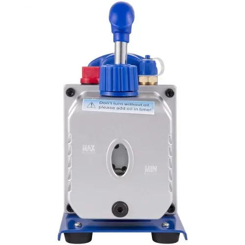 VEVOR 7,57L Vakuumpumpe Vakuumkammer Unterdruckpumpe 113L/min 1/3PS Vakuumpumpe – Bild 9