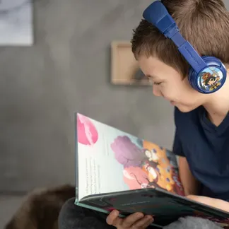 Onanoff Kopfhörer für Kinder / Basic / Bluetooth / Dunkelblau Onanoff Kopfhörer für Kinder / Basic / Bluetooth / Dunkelblau