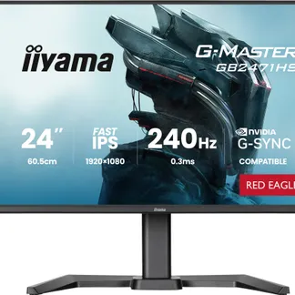 iiyama G-MASTER GB2471HS-B1 Computerbildschirm 60,5 cm (23.8″) 1920 x 1080 Pixel Full HD Schwarz iiyama G-MASTER GB2471HS-B1 Computerbildschirm 60,5 cm (23.8″) 1920 x 1080 Pixel Full HD Schwarz