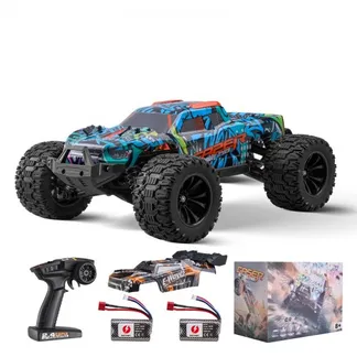 VEVOR Ferngesteuertes Auto, Maßstab 1:14, RC-Auto, All-Terrain-4WD-Offroad-Truck mit 45° Wheelie & einstellbarer Geschwindigkeit, 42 km/h-RC-Spielzeugauto, Ideal für Kinder ab 8 Jahren VEVOR Ferngesteuertes Auto, Maßstab 1:14, RC-Auto, All-Terrain-4WD-Offroad-Truck mit 45° Wheelie & einstellbarer Geschwindigkeit, 42 km/h-RC-Spielzeugauto, Ideal für Kinder ab 8 Jahren