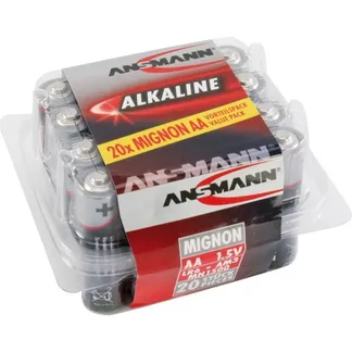 Alkaline Red, Batterie Alkaline Red, Batterie