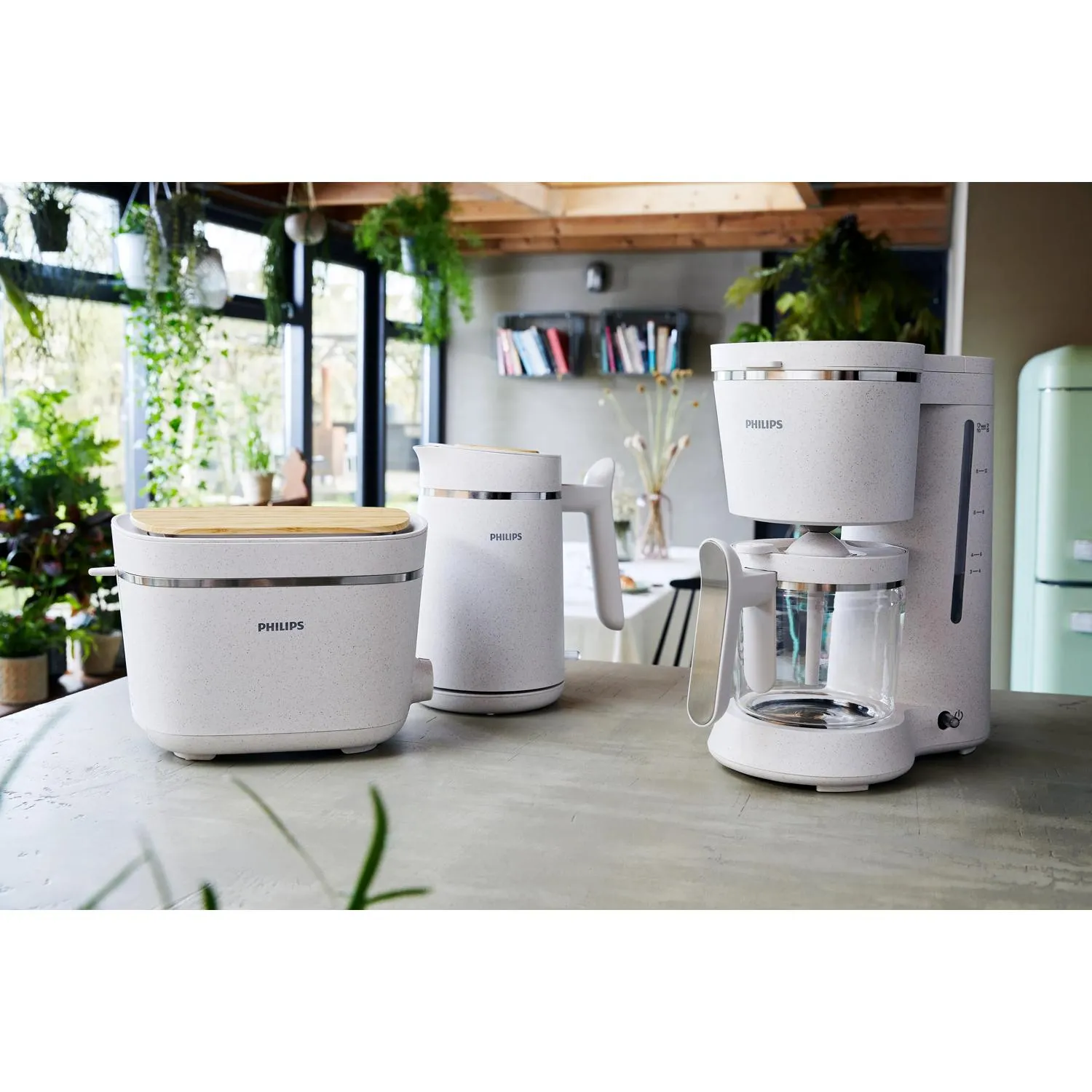 Philips Eco Conscious Edition HD2640/10 Toaster 5000er Serie – Bild 5