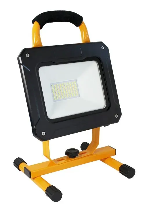 Synergy 21 LED AKKU Baustrahler 50W gelb/cw Bosch kompatibel Synergy 21 LED AKKU Baustrahler 50W gelb/cw Bosch kompatibel