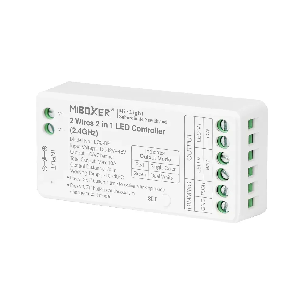 Synergy 21 LED Controller CCT (2 wires) 2,4G *Milight/Miboxer* – Bild 2