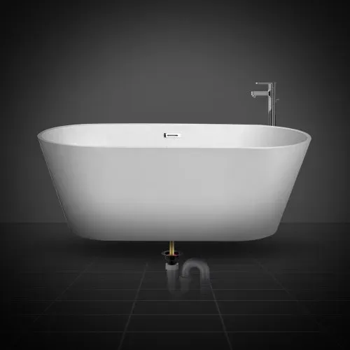 VEVOR ABS-Ablaufset, 178x158x102mm, Badewannen-Ablauf-Rohbauset, mit ABS-Adapter für Ablaufgarnitur, kompatibel mit freistehenden Badewannen, bodenmontierten Badewannen & Inselbadewannen – Bild 7