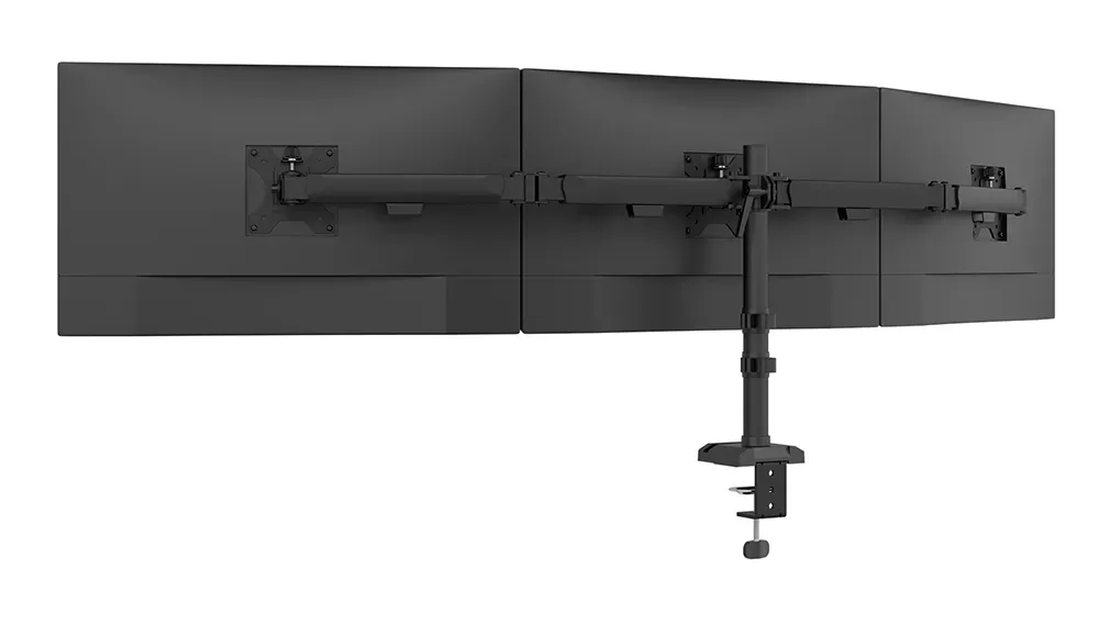 Neomounts DS60-600BL3 Monitorarm 10-27" - Quick Fix - 180°-Stopp – Bild 4