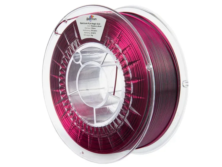 Filament Spectrum · PLA Magic SILK · RASPBERRY BLUSH · 1.75mm · 1kg – Bild 3