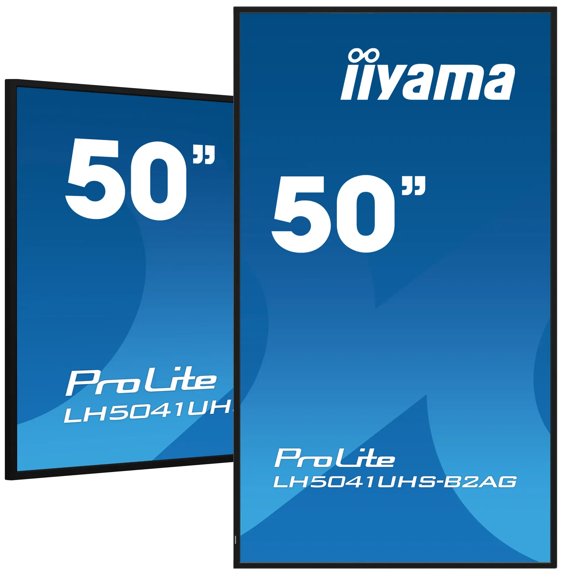 iiyama LH5041UHS-B2AG Signage-Display Digital Signage Flachbildschirm 127 cm (50″) LCD 500 cd/m² 4K Ultra HD Schwarz 24/7 iiyama LH5041UHS-B2AG Signage-Display Digital Signage Flachbildschirm 127 cm (50″) LCD 500 cd/m² 4K Ultra HD Schwarz 24/7
