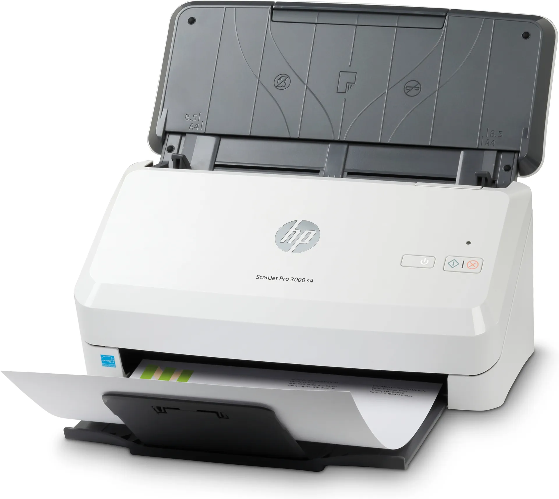 HP Scanjet Pro 3000 s4 Scanner mit Vorlageneinzug 600 x 600 DPI A4 Schwarz, Weiß – Bild 2