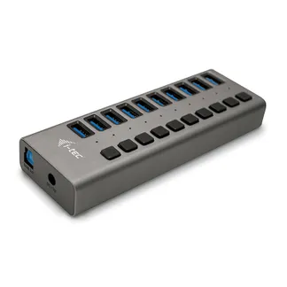 i-tec USB 3.0 Charging HUB 10 port + Power Adapter 48 W i-tec USB 3.0 Charging HUB 10 port + Power Adapter 48 W