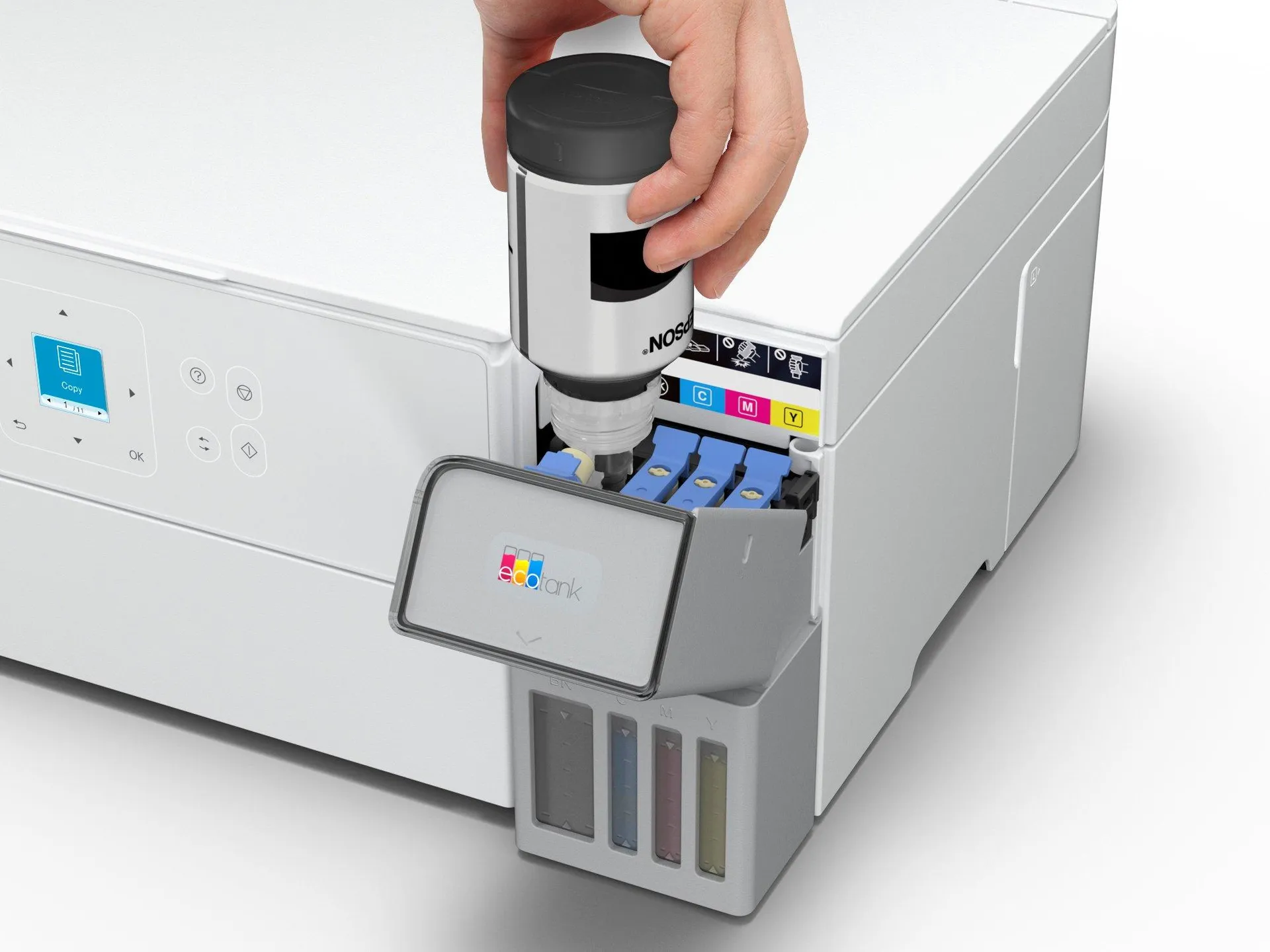 Epson EcoTank ET-2956 Tintenstrahl A4 4800 x 1200 DPI 33 Seiten pro Minute WLAN – Bild 4