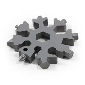 Universal-Tool McPower “Schneeflocke“ 18-in-1 Flaschenöffner, Schraubendreher Universal-Tool McPower “Schneeflocke“ 18-in-1 Flaschenöffner, Schraubendreher