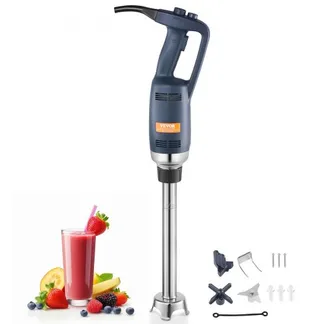 VEVOR Kommerzieller Stabmixer, 350 W Hochleistungs-Handmixer, 16 Zoll stufenloser Mixer mit variabler Geschwindigkeit und Edelstahlklinge, tragbarer Mehrzweckmixer für Suppen, Saucen, Kartoffelpüree, Sahne VEVOR Kommerzieller Stabmixer, 350 W Hochleistungs-Handmixer, 16 Zoll stufenloser Mixer mit variabler Geschwindigkeit und Edelstahlklinge, tragbarer Mehrzweckmixer für Suppen, Saucen, Kartoffelpüree, Sahne
