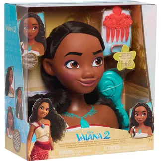 Disney Princess – Vaiana Styling Head, Schmink- und Frisierkopf Disney Princess – Vaiana Styling Head, Schmink- und Frisierkopf