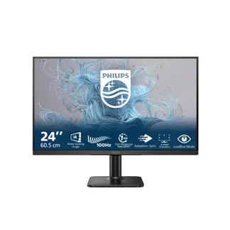 Philips 1000 series 24E2N1100LB/00 Computerbildschirm 60,5 cm (23.8″) 1920 x 1080 Pixel Full HD LCD Schwarz Philips 1000 series 24E2N1100LB/00 Computerbildschirm 60,5 cm (23.8″) 1920 x 1080 Pixel Full HD LCD Schwarz