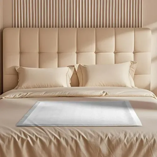 VEVOR Einwegunterlagen 762x914,5 mm, Inkontinenzunterlagen, saugfähige Chux-Pads mit 5-lagigem Schutz für Bett, Sofa & Matratze, Unterlage für Haustiere, Erwachsene, Kinder, Senioren (75er-Pack) – Bild 7