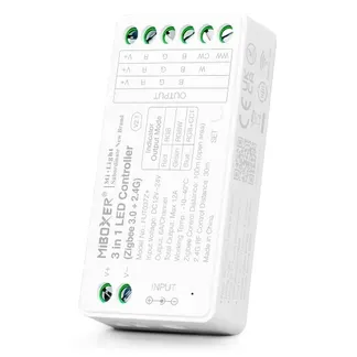 MiBoxer FUT037Z+ LED Controller 3in1 (RGB/RGB-W/RGB+CCT) 2,4G + Zigbee 3.0 MiBoxer FUT037Z+ LED Controller 3in1 (RGB/RGB-W/RGB+CCT) 2,4G + Zigbee 3.0