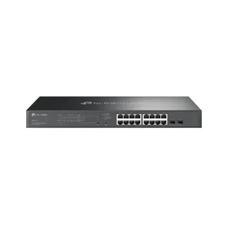 TP-Link Omada SG2218P Netzwerk-Switch Managed L2/L2+ Gigabit Ethernet (10/100/1000) Power over Ethernet (PoE) 1U Schwarz TP-Link Omada SG2218P Netzwerk-Switch Managed L2/L2+ Gigabit Ethernet (10/100/1000) Power over Ethernet (PoE) 1U Schwarz