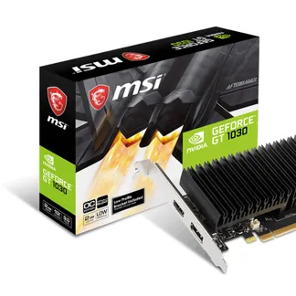 MSI GeForce GT 1030 2GHD4 LP OC MSI GeForce GT 1030 2GHD4 LP OC