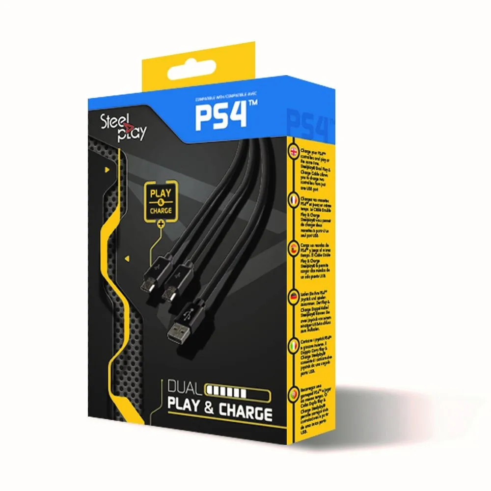 Steelplay JVAPS400040 Gaming-Controller-Zubehör Gaming Controllerkabel – Bild 2
