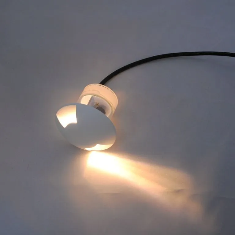 Synergy 21 LED Bodeneinbaustrahler ARGOS rund Segment-2 IP67 ww - weiß – Bild 2