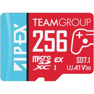 APEX SD7.1 256 GB SDXC, Speicherkarte APEX SD7.1 256 GB SDXC, Speicherkarte