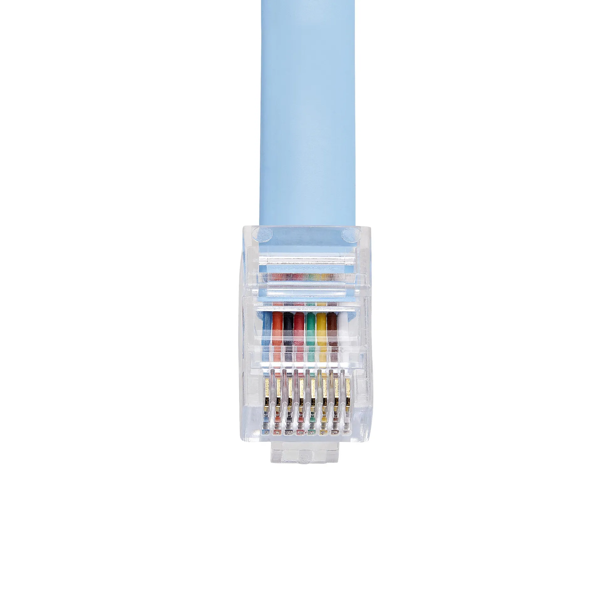 StarTech.com 1,8m Cisco Konsolen Rollover Kabel - RJ45 St/St – Bild 4