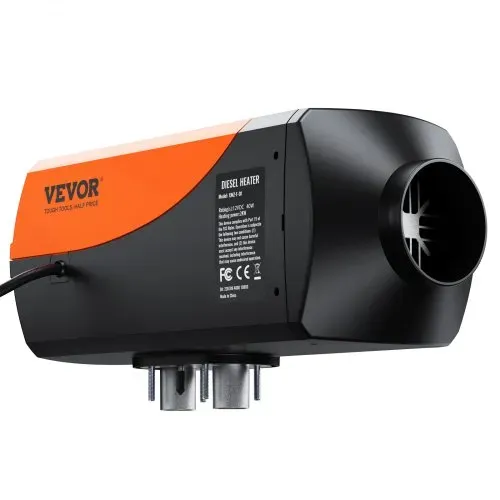 VEVOR Luft Dieselheizung Standheizung 12V 2KW, Luftheizung Air Diesel Diesel Standheizung Lufterhitzer, 0,12–0,26 L/Std. Dieselheizung mit LCD-Display & Fernbedienung & Bluetooth-APP – Bild 8