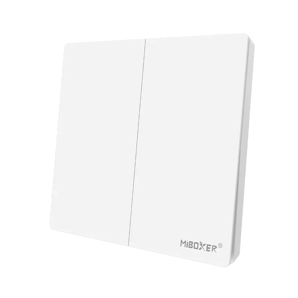MiBoxer PUSH3-2 LED Fernbedienung 2,4GHz dual white (CCT) Wireless Dimm Panel (w) MiBoxer PUSH3-2 LED Fernbedienung 2,4GHz dual white (CCT) Wireless Dimm Panel (w)