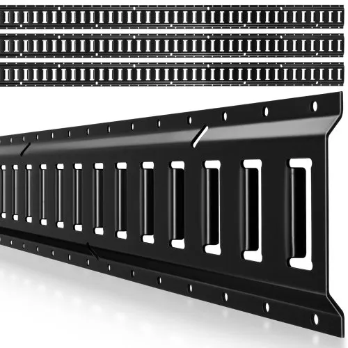 VEVOR E-Track-Zurrschienen, 4er-Pack, 2,3 m E-Track-Schienen sichern Fracht & schwere Lasten bis zu 909 kg, Anhänger-Zurrsystem für Garagen, Lieferwagen, Motorrad-Zurrschienen, ATV-Halterungen VEVOR E-Track-Zurrschienen, 4er-Pack, 2,3 m E-Track-Schienen sichern Fracht & schwere Lasten bis zu 909 kg, Anhänger-Zurrsystem für Garagen, Lieferwagen, Motorrad-Zurrschienen, ATV-Halterungen