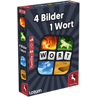 4 Bilder 1 Wort – Das Kartenspiel 4 Bilder 1 Wort – Das Kartenspiel