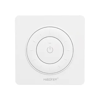 Synergy 21 LED Fernbedienung Rotating Wheel Remote 2,4GHz (b) dual white (CCT) *Milight/Miboxer* Synergy 21 LED Fernbedienung Rotating Wheel Remote 2,4GHz (b) dual white (CCT) *Milight/Miboxer*