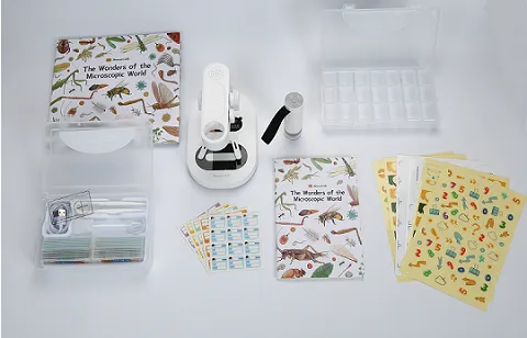 BeaverLAB Darwin M1A MINT Intelligentes Mikroskop - Set – Bild 7