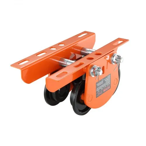 VEVOR Electric Hoist Manual Trolley 1 t 2.68 VEVOR Electric Hoist Manual Trolley 1 t 2.68