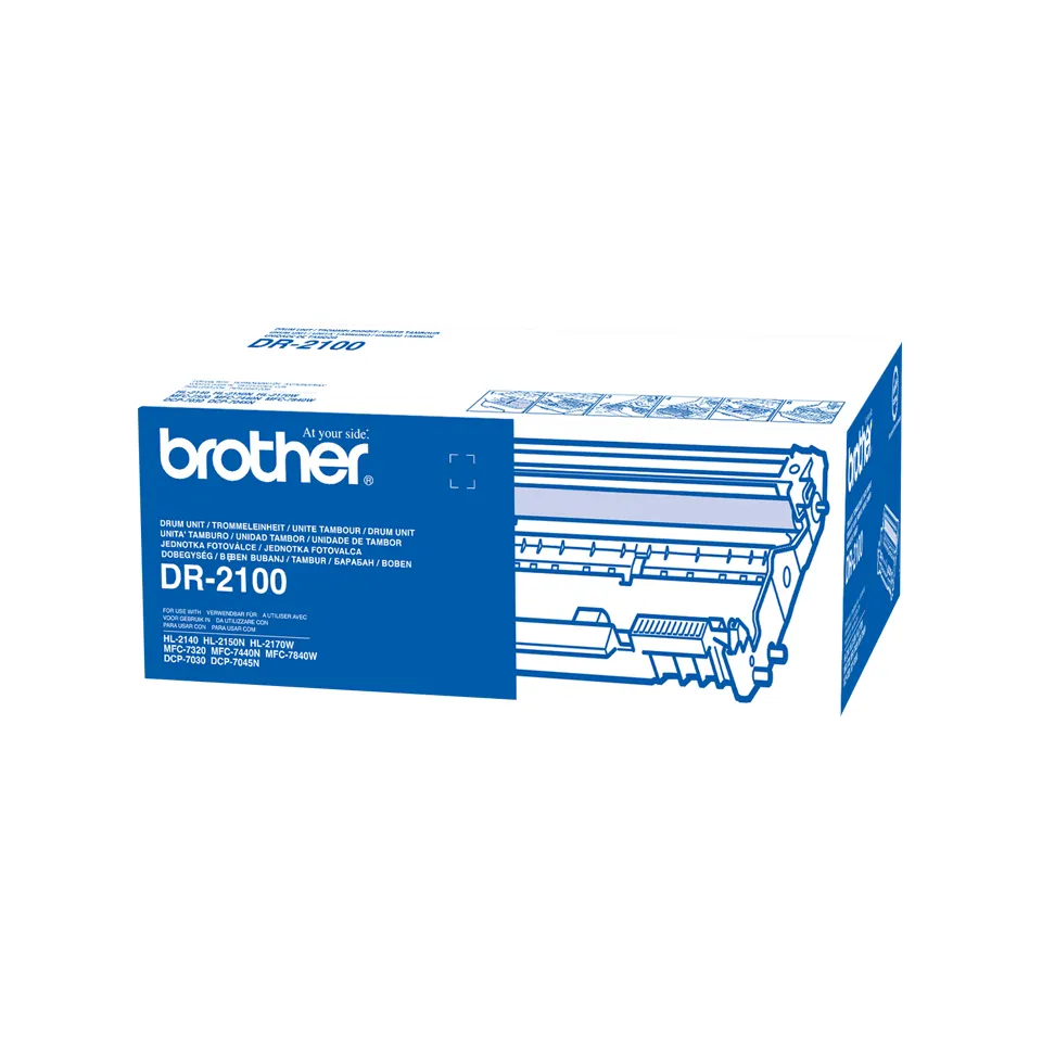 Brother DR-2100 Drucker-Trommel Original – Bild 2